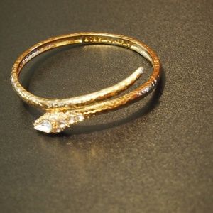 BCBG Max Azria Pave Snake Bangle